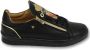 Cash Money Heren Schoenen Prince Full Black CMS97 Zwart Maten: - Thumbnail 4