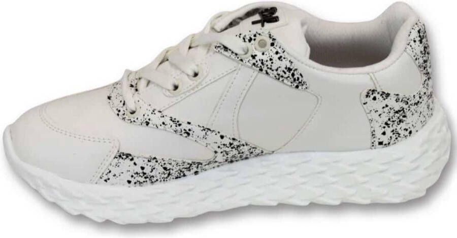 Cash Money Heren Schoenen Touch White- CMS181 Wit