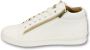 Cash Money Heren Sneaker Bee White Gold 2- CMS98 White Maten: - Thumbnail 4