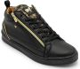 Cash Money Heren Sneaker Majesty Black CMS98 Zwart Maten: - Thumbnail 2