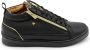 Cash Money Heren Sneaker Majesty Black CMS98 Zwart Maten: - Thumbnail 3