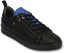 Cash Money Heren Sneakers Maximus Black Blue CMS97 Zwart Blauw Maten: - Thumbnail 2