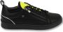 Cash Money Heren Sneakers Maximus Black Yellow CMS97 Zwart Maten: - Thumbnail 3