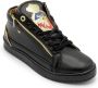 Cash Money Heren Sneakers Prince Full Black CMS98 Zwart Maten: - Thumbnail 2