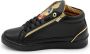 Cash Money Heren Sneakers Prince Full Black CMS98 Zwart Maten: - Thumbnail 4
