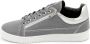 Cash Money Heren Sneakers Reflect Grey White CMS97 Grijs Maten: - Thumbnail 3