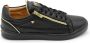 Cash Money Heren Sneakers Zippers Black CMS97 Zwart Maten: - Thumbnail 4