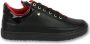 Cash Money Schoenen Kopen Heren Sneakers Mannen Line Black Green Red CMP11 Zwart Maten: - Thumbnail 3
