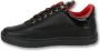 Cash Money Schoenen Kopen Heren Sneakers Mannen Line Black Green Red CMP11 Zwart Maten: - Thumbnail 4