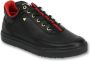 Cash Money Schoenen Kopen Heren Sneakers Mannen Line Black Green Red CMP11 Zwart Maten: - Thumbnail 5