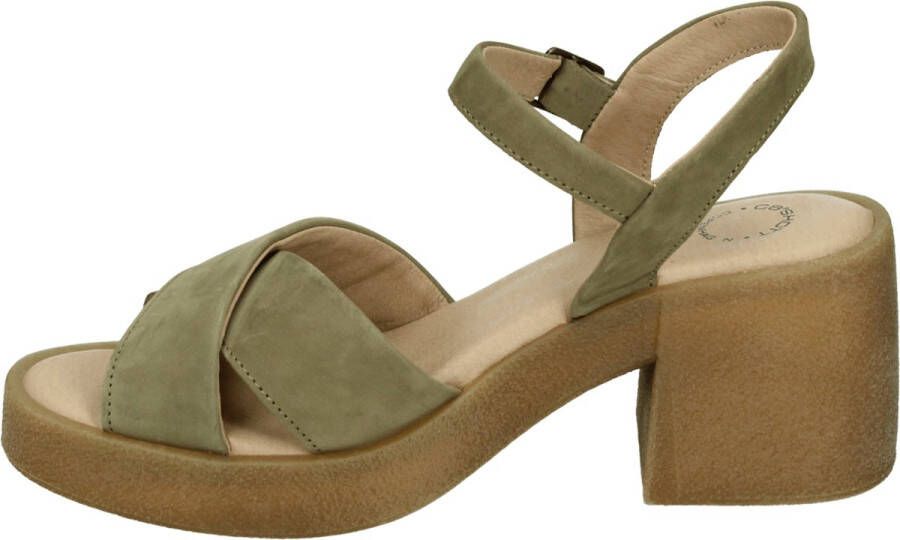 Ca'shott 61200313 Volwassenen Sandalen met hak Groen