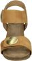 Ca'shott 61200370~~~~~~~~~~~~~~~~~~~~~~ Sandalen met hak Cognac - Thumbnail 2