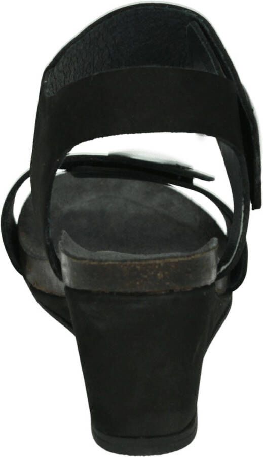 Ca'shott 61200370 Volwassenen Sandalen met hak Zwart