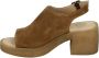 Ca'shott 61200485~~~~~~~~~~~~~~~~~~~~~~ Sandalen met hakDames Sandalen Bruin - Thumbnail 3