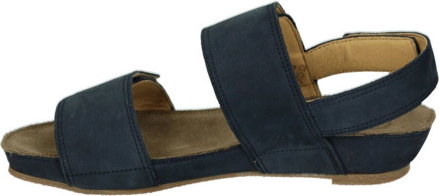 Ca'shott 61200503 Volwassenen Platte sandalen Blauw