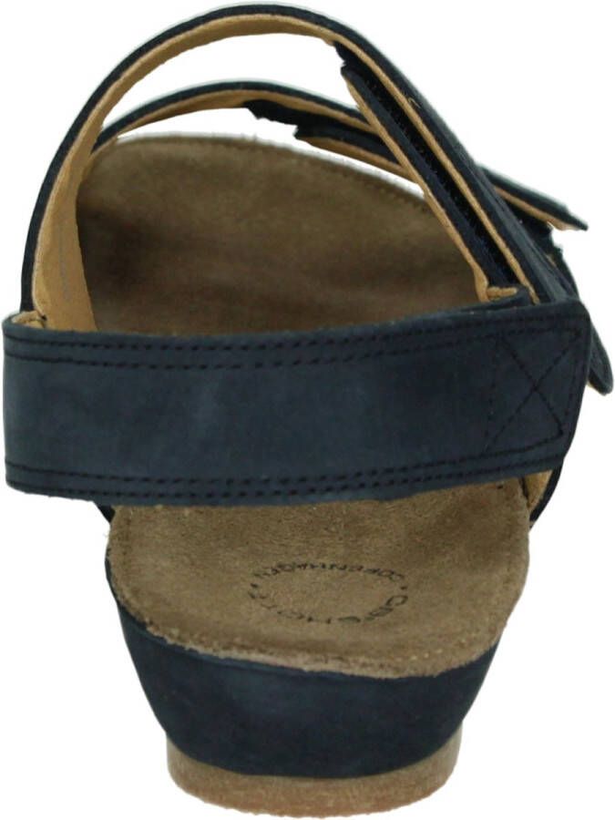 Ca'shott 61200503 Volwassenen Platte sandalen Blauw