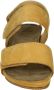 Ca'shott 61200503~~~~~~~~~~~~~~~~~~~~~~ Platte sandalenDames Sandalen Geel - Thumbnail 2