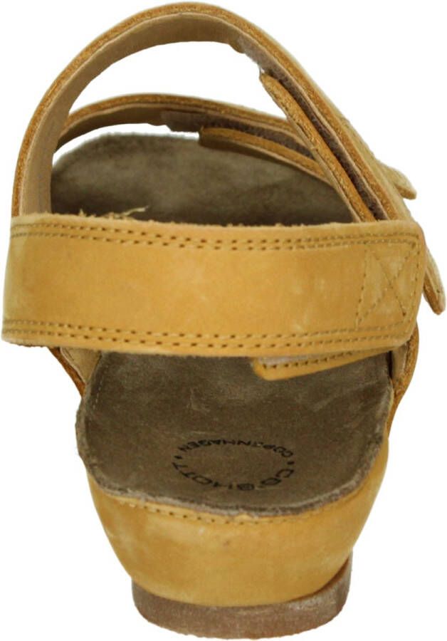 Ca'shott 61200503 Volwassenen Platte sandalen Geel