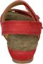 Ca'shott 61200503~~~~~~~~~~~~~~~~~~~~~~ Platte sandalenDames Sandalen Rood - Thumbnail 2