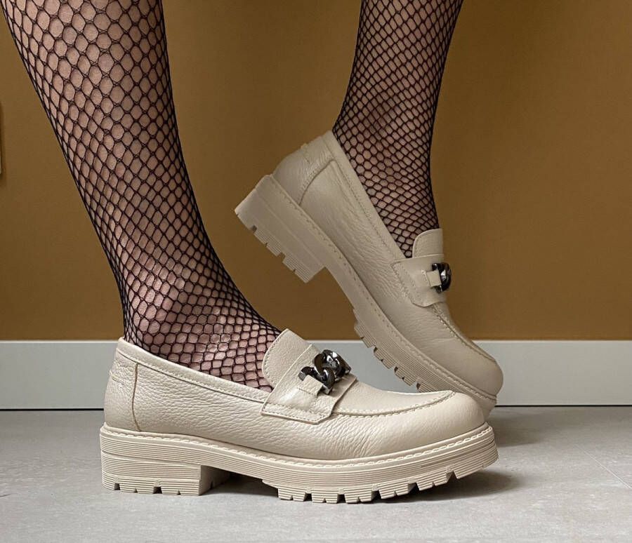 CASUAL Mocassins dames 100% leer