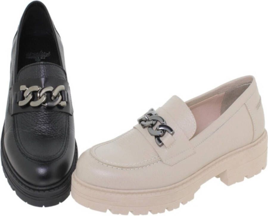 CASUAL Mocassins dames 100% leer