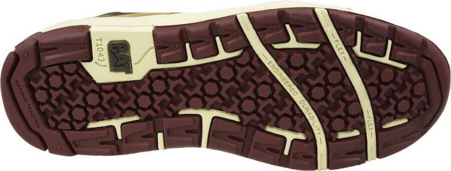 Caterpillar Colfax Mid leren enkelboots bruin - Foto 5