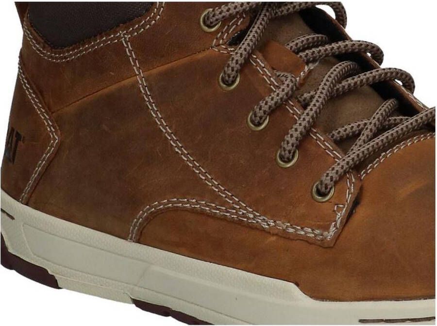 Caterpillar Colfax Mid leren enkelboots bruin - Foto 6