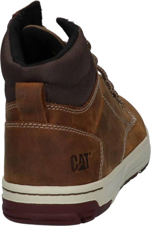 Caterpillar Colfax Mid leren enkelboots bruin - Foto 7
