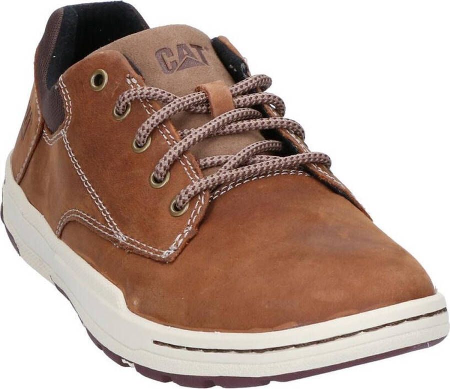 CAT Colfax Sneakers Stijlvol en Comfortabel Beige Heren - Foto 4