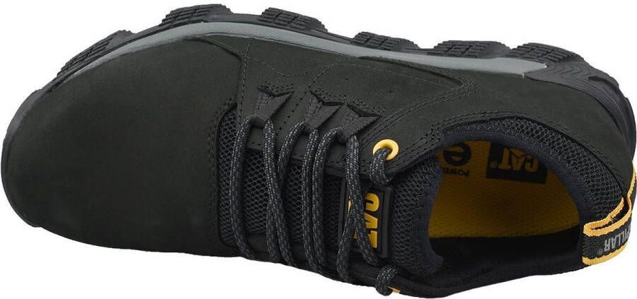 Caterpillar Electroplate Leather P723551 Mannen Zwart Sportschoenen