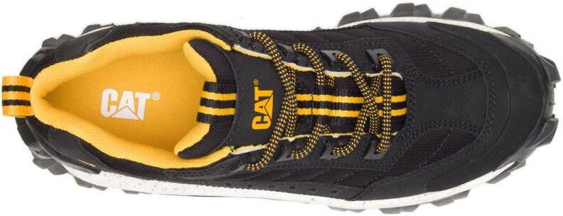 Caterpillar Intruder Nub. Black Sneakers Zwart - Foto 2