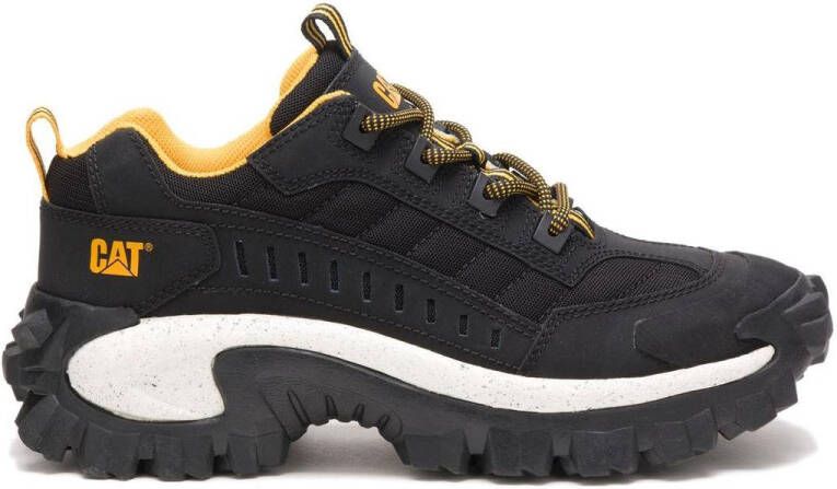 Caterpillar Intruder Nub. Black Sneakers Zwart - Foto 4