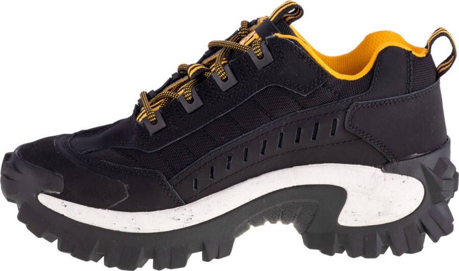 Caterpillar Intruder Nub. Black Sneakers Zwart - Foto 7