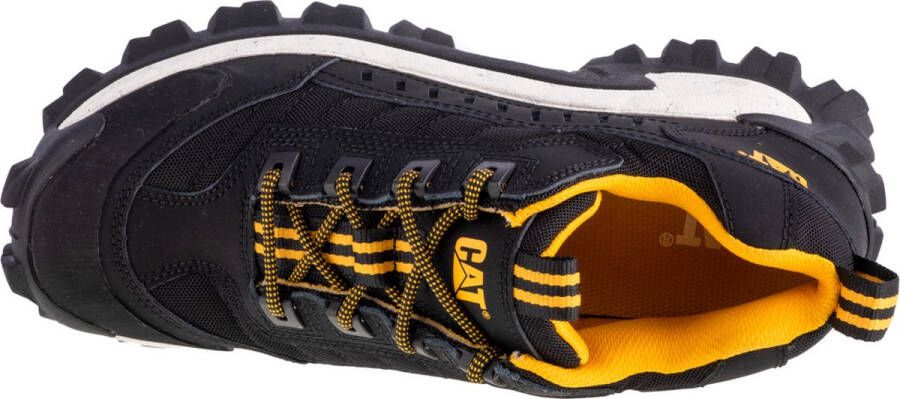 Caterpillar Intruder Nub. Black Sneakers Zwart - Foto 8