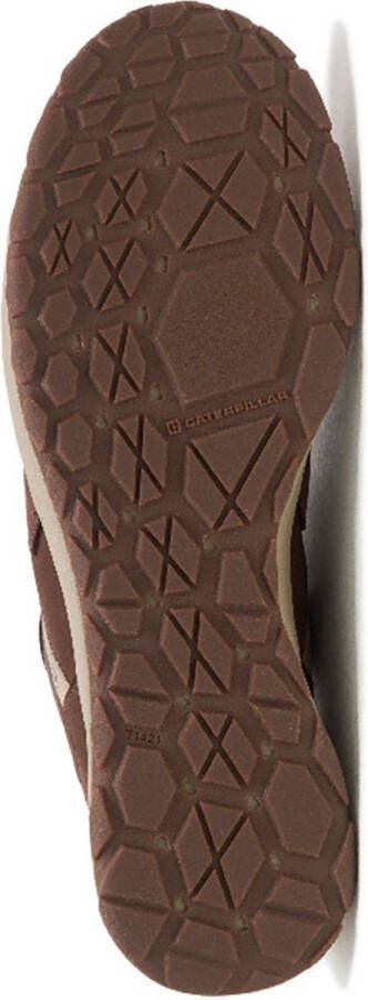 Caterpillar Quest Runner Sneakers Bruin Man
