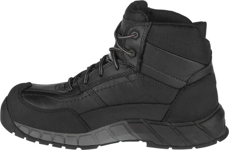 Caterpillar Streamline Mid P722540 Mannen Zwart Laarzen Trappers - Foto 2