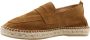 Ctwlk. Stijlvolle Espadrilles voor de Moderne Brown - Thumbnail 6