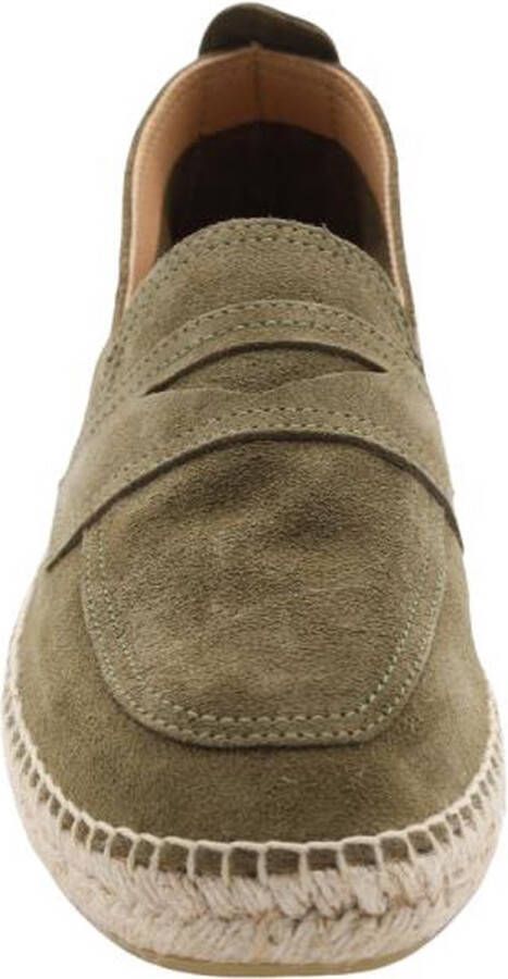 Catwalk Espadrille Green