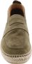 Ctwlk. Comfortabele stijlvolle espadrilles voor mannen Green Heren - Thumbnail 3
