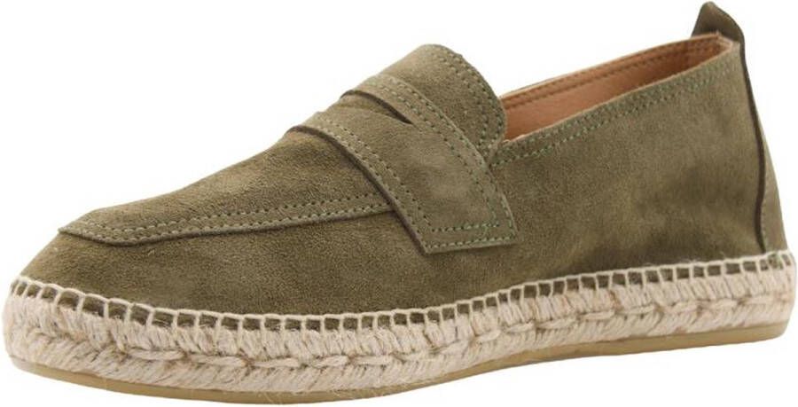 Catwalk Espadrille Green