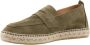 Ctwlk. Comfortabele stijlvolle espadrilles voor mannen Green Heren - Thumbnail 4