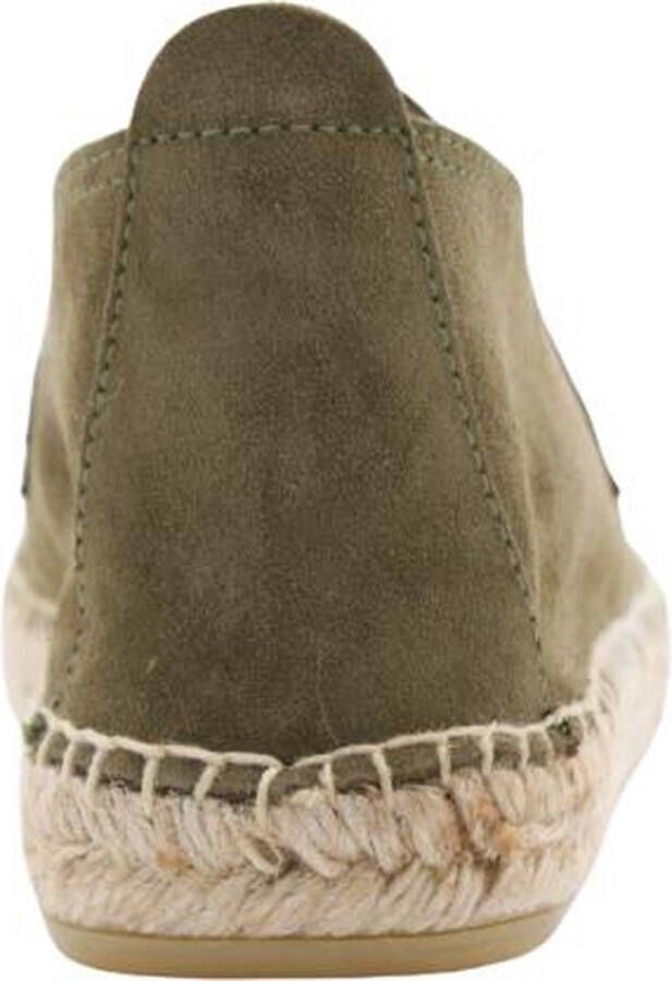 Catwalk Espadrille Green