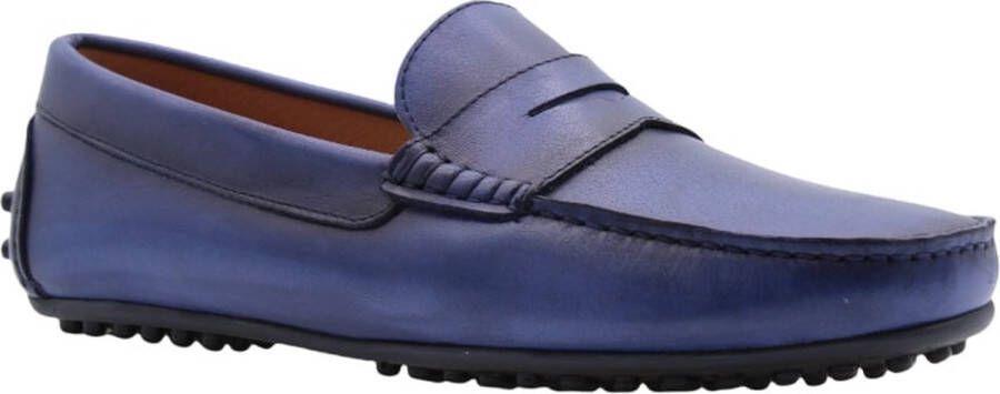 Catwalk Mocassin Blue