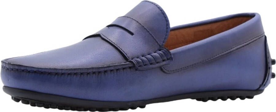 Catwalk Mocassin Blue