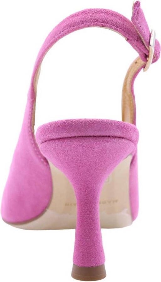 Ctwlk. Peep Toe Peep Heel Roze Dames - Foto 3