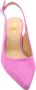 Ctwlk. Peep Toe Peep Heel Pink Dames - Thumbnail 5