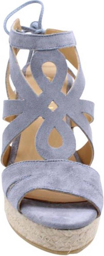 Ctwlk. Echarpe Wedges Blue Dames