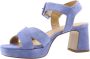 Ctwlk. Echarpe Wedges Blue Dames - Thumbnail 6