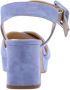 Ctwlk. Echarpe Wedges Blue Dames - Thumbnail 9