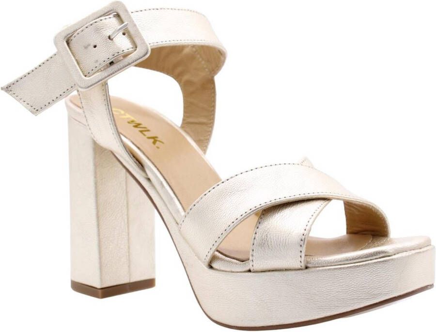 Catwalk Sandaal Gold